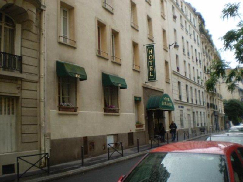 Отель Exelmans Париж Экстерьер фото