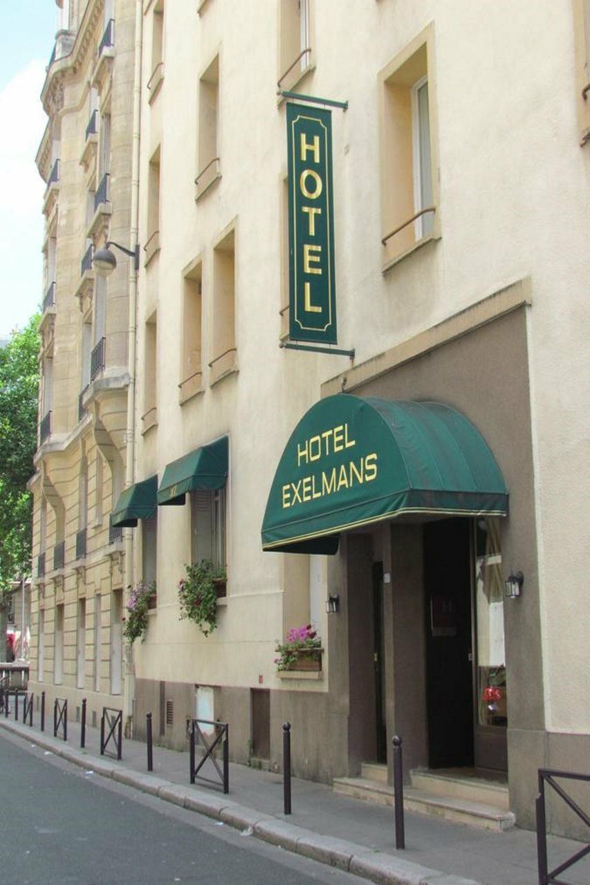 Отель Exelmans Париж Экстерьер фото